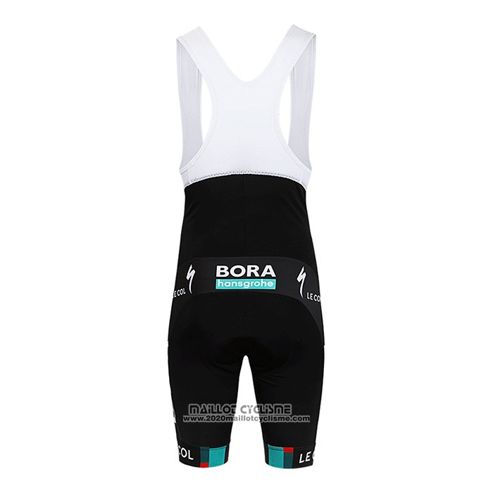 2022 Maillot Cyclisme Bora-Hansgrone Vert Manches Courtes et Cuissard